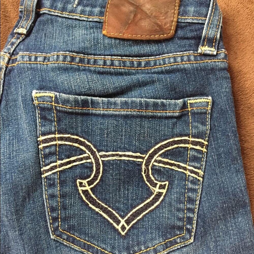 Big star Remy Flare low rise jeans Size 26l - Picture 5 of 6